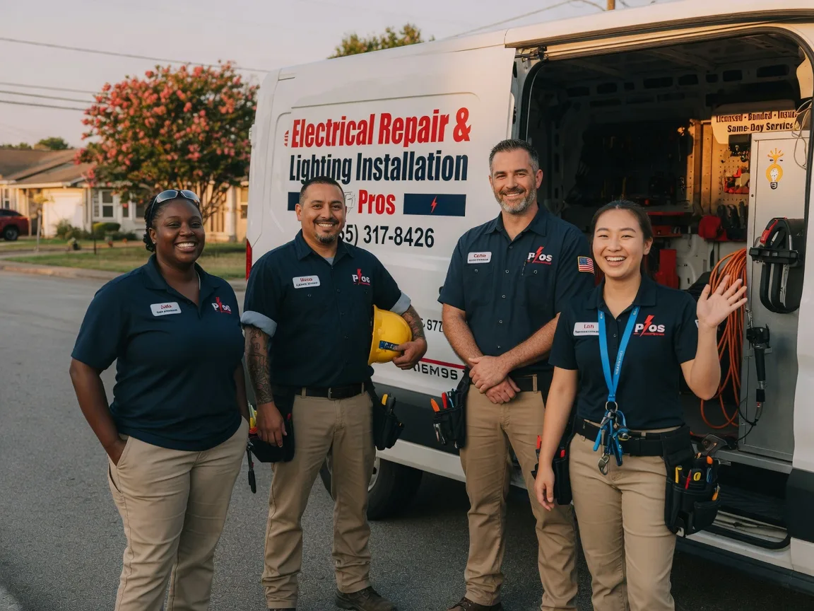 Licensed Electrician company in Oketo, KS