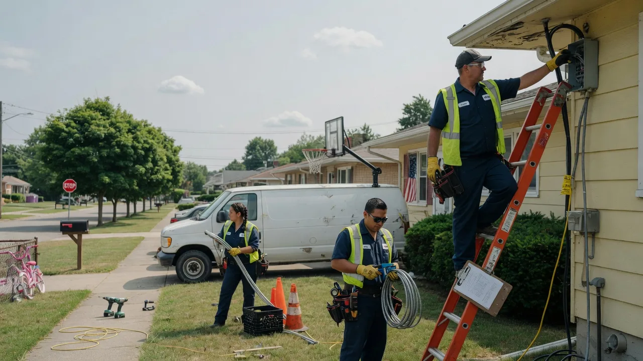 Licensed Electrician in Oketo, KS near me